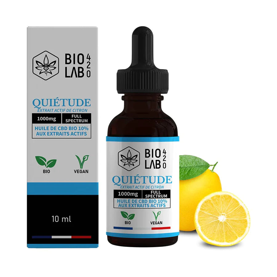 Huile CBD / BIOLAB 420 / Quiétude