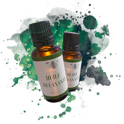 Huile Relaxante ( Macérât de CBD 30ml )