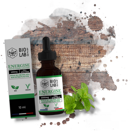 Huile CBD / BIOLAB 420 / Energise