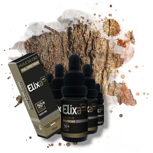 Huile Elixa420 de 30% à 50% CBD